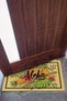 Aloha Door Mat Decorative Outdoor/Home/Bathroom/Kitchen/Bedroom/Entryway Door Mat - 5