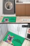 Door Mat Decorative Outdoor/Home/Bathroom/Kitchen/Bedroom/Entryway Door Mat - 3