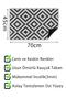 Door Mat Decorative Outdoor/Home/Bathroom/Kitchen/Bedroom/Entryway Door Mat - 4