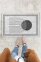 Door Mat Decorative Outdoor/Home/Bathroom/Kitchen/Bedroom/Entryway Door Mat