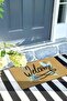 Welcome Door Mat Decorative Outdoor/Home/Bathroom/Kitchen/Bedroom/Entryway Door Mat - 2