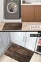 Wooden Printed Door Mat Decorative Door Mat Outdoor Mat Home Door Mat - 4