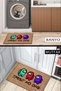 Trust No One Apı Doormat Decorative Outdoor/Indoor/Bathroom/Kitchen/Bedroom/Entrance Door Mat - 4