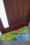 Map Door Mat Decorative Outdoor/Home/Bathroom/Kitchen/Bedroom/Entry Door Mat - 5