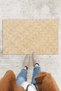 Wooden Printed Door Mat Decorative Door Mat Outdoor Mat Home Door Mat