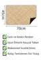 Wooden Printed Door Mat Decorative Door Mat Outdoor Mat Home Door Mat - 5
