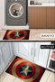 Captain America Door Mat Decorative Door Mat Outdoor Door Mat Home Door Mat - 4