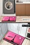 Door Mat Decorative Outdoor/Home/Bathroom/Kitchen/Bedroom/Entryway Door Mat - 3