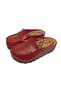 Women's Closed Front Orthopedic Sandals High Sole Wedge Heel Slippers