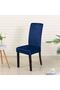 1Pc Velvet Chair Cover