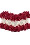 Puffy Hand Knitting Yarn 5 Pack - 740 Cherry - 100 Gr. 9 Mt. Finger Knitting Yarn