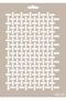 استنسل ميكس ميديا ​​Ma Series Ma38 21x29 - 2