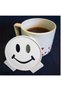 Smile Face Coffee, Cake and Dessert Decoration Template - 2