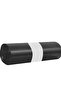 Ersopack- Jumbo Size Garbage Bag-80x110cm-400gr- 8 Rolls X80 Pieces-black - 2