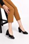 Women's Genuine Leather Classic Heeled Shoes