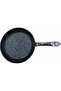 - 3207 - 22 cm Granite Pan Induction Black - 2