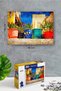 260 Piece Colored Flowerpots Puzzle with Glue and Rope Gift - Colored Flowers Vase Puzzle Set - 2