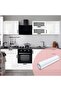 Bright White Foil Adhesive Kitchen Cabinet Coating Foil 50cm X 10 Meters