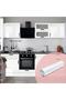 Glossy White Foil Adhesive Kitchen Cabinet Covering Foil 65cm X 10 Meters