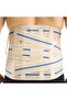 Lumbosacral Steel Underwire Corset 26 Cm Without Size (Missinated Fabric) - 3