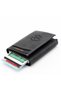 Men's Genuine Leather Mechanical Wallet Card Holder - 2