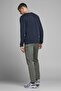 Jack Jones Men's Knitwear 12174001 Navy Blazer - 3
