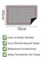 Plaid Door Mat Decorative Outdoor/Home/Bathroom/Kitchen/Bedroom/Entryway Door Mat - 4