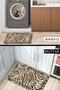 Zebra Door Mat Decorative Outdoor/Home/Bathroom/Kitchen/Bedroom/Entryway Door Mat - 3