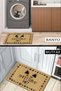 Kitten Me Door Mat Decorative Outdoor/Home/Bathroom/Kitchen/Bedroom/Entryway Door Mat - 3