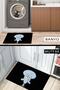 Door Mat Decorative Outdoor/Home/Bathroom/Kitchen/Bedroom/Entryway Door Mat - 3
