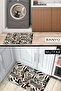 Door Mat Decorative Outdoor/Home/Bathroom/Kitchen/Bedroom/Entryway Door Mat - 3