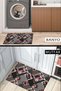 Door Mat Decorative Outdoor/Home/Bathroom/Kitchen/Bedroom/Entryway Door Mat - 3