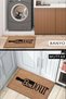 Bonjour Door Mat Decorative Outdoor/Home/Bathroom/Kitchen/Bedroom/Entryway Door Mat - 3