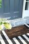 Wooden Printed Door Mat Decorative Door Mat Outdoor Mat Home Door Mat - 3