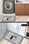 Door Mat Decorative Outdoor/Home/Bathroom/Kitchen/Bedroom/Entryway Door Mat - 3