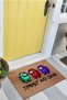 Trust No One Apı Doormat Decorative Outdoor/Indoor/Bathroom/Kitchen/Bedroom/Entrance Door Mat - 7