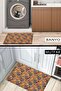 Door Mat Decorative Outdoor/Home/Bathroom/Kitchen/Bedroom/Entryway Door Mat - 3