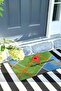 Map Door Mat Decorative Outdoor/Home/Bathroom/Kitchen/Bedroom/Entry Door Mat - 2