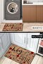 Door Mat Decorative Outdoor/Home/Bathroom/Kitchen/Bedroom/Entryway Door Mat - 3