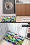 Door Mat Decorative Outdoor/Indoor/Bathroom/Kitchen/Bedroom/Entrance Door Mat - 4