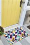 Door Mat Decorative Outdoor/Home/Bathroom/Kitchen/Bedroom/Entryway Door Mat - 7