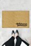 Welcome Door Mat Decorative Outdoor/Home/Bathroom/Kitchen/Bedroom/Entryway Door Mat