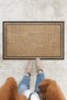 Wicker Printed Door Mat Decorative Outdoor Mat Home Indoor Mat Door Mat