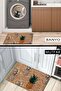 Pineapple Door Mat Decorative Outdoor/Home/Bathroom/Kitchen/Bedroom/Entryway Door Mat - 3