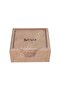 قاعدة أكواب مربعة خشبية (mdf) كائن F759