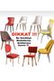 1Pc Velvet Chair Cover - 3