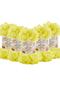 Puffy Hand Knitting Yarn 5 Pack - 552 Neon Lemon - 100 Gr. 9 Mt. Finger Knitting Yarn