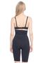 Women's Black Seamless Long Leg Boxer Corset Mı16skr00006 - 3