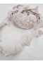Butterfly Lace Ribbon with Pearls - 3