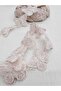Butterfly Lace Ribbon with Pearls - 4